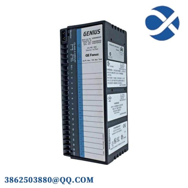 GE IC660BBD020: Industrial Control I/O Interface Block