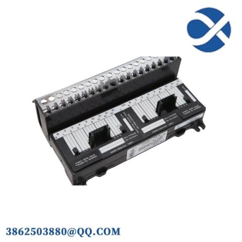 GE IC670CHS101C: High-Performance Base Barrier Terminal for Industrial Automation