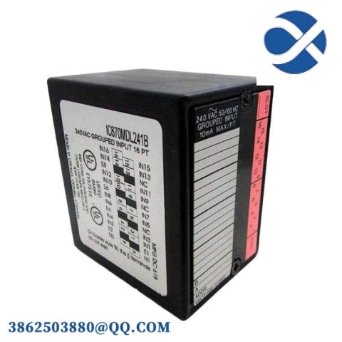 GE IC670MDL241: High-Performance 240VAC Input Module for Industrial Automation