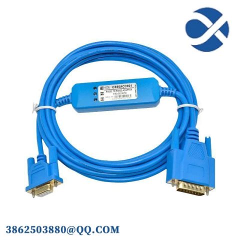 GE IC690ACC901 Replacement Cable, PLC Accessory