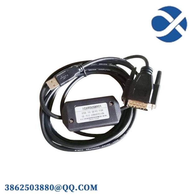GE IC690USB901 PLC Programming Cable for Efficient Control Systems Integration