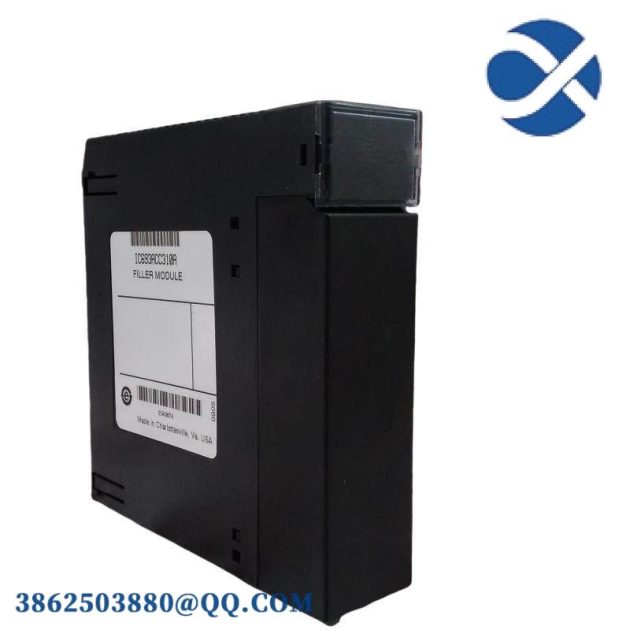 GE IC693ACC310: Filler Module for Blank Slots, Precision Engineering for Automation Solutions