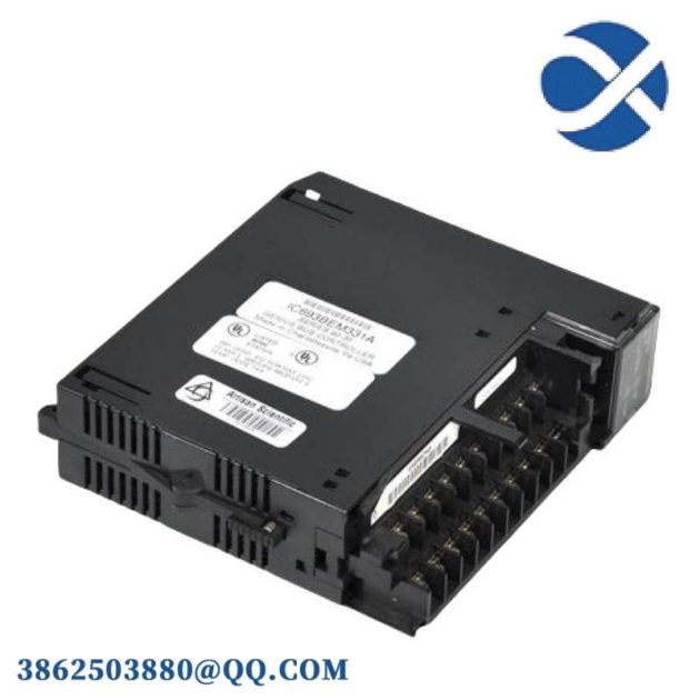 GE IC693BEM331 - Genius Bus Controller, for Advanced Automation Solutions