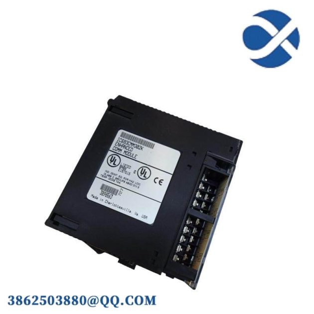 GE IC693CMM302 Enhanced Genius Communications Module, Advanced Networking Solution