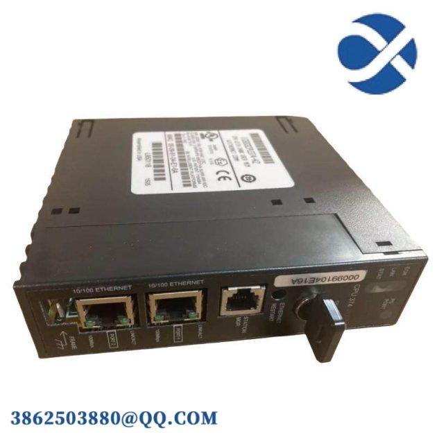 GE IC693CPU374-KZ Single Slot CPU - Industrial Control Core Processor, 200 Characters or Less