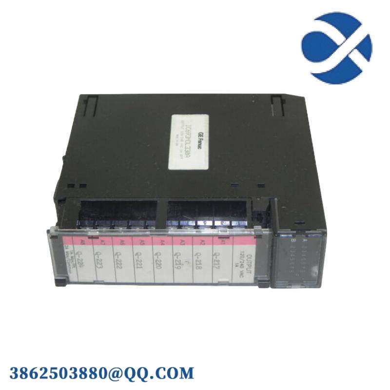 ic693mdl330_ge_ac_output_module.jpg GE IC693MDL330 - AC Output Module, Industrial Control Solutions
