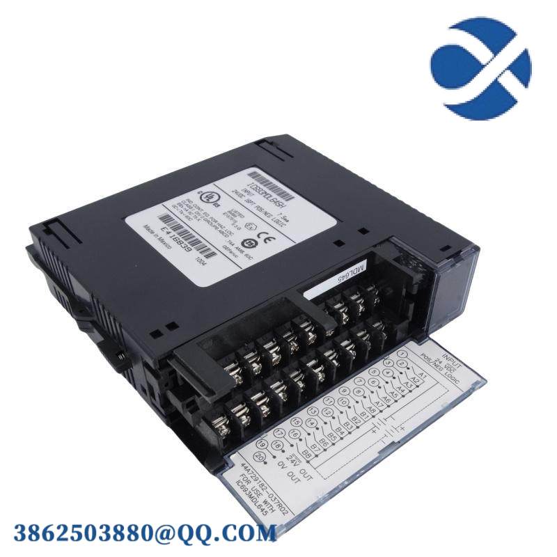 ic693mdl645h_ge_input_module.jpg GE IC693MDL645H: High-Performance Input Module for Industrial Control Systems