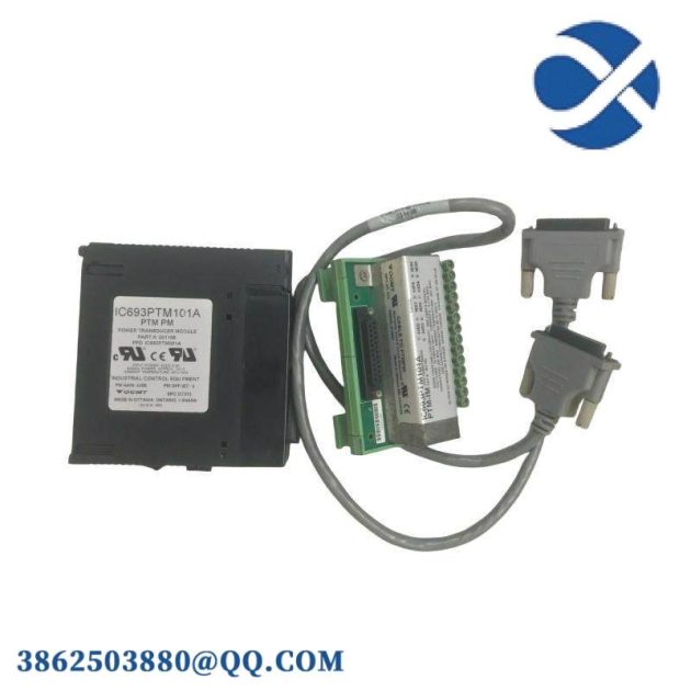 GE Fanuc IC693PTM101A Power Transducer Module - Precision Measurement for Industrial Control Systems
