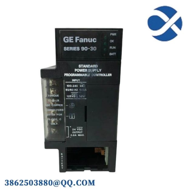 GE IC693PWR321T: High-Performance Power Supply Module
