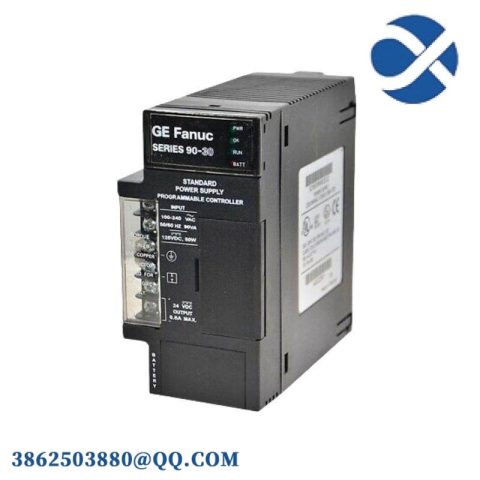 GE IC693PWR321Z Standard Power Supply Module - Efficient and Reliable Energy Solution