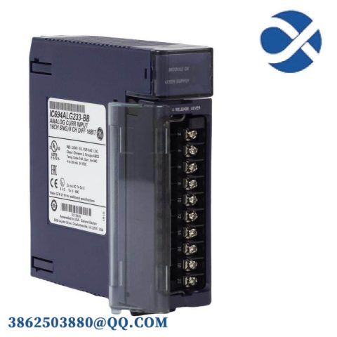 GE IC694ALG233 - Advanced Analog Current Input Module