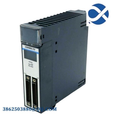 GE IC694MDL753 - Positive Logic Output Module: Industrial Automation Solution