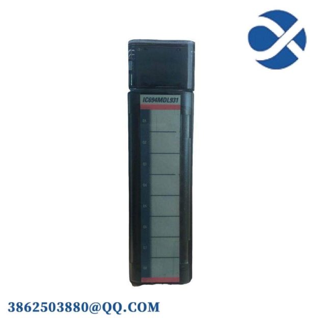 GE IC694MDL931: RX3i AC/DC Voltage Output Module