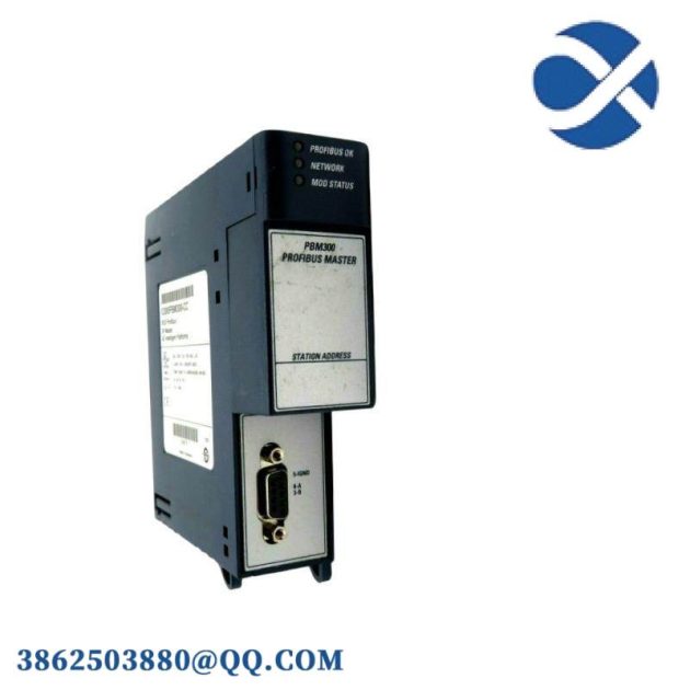 GE IC695PBM300-CC PROFIBUS Master Module, Efficient Data Communication Solution