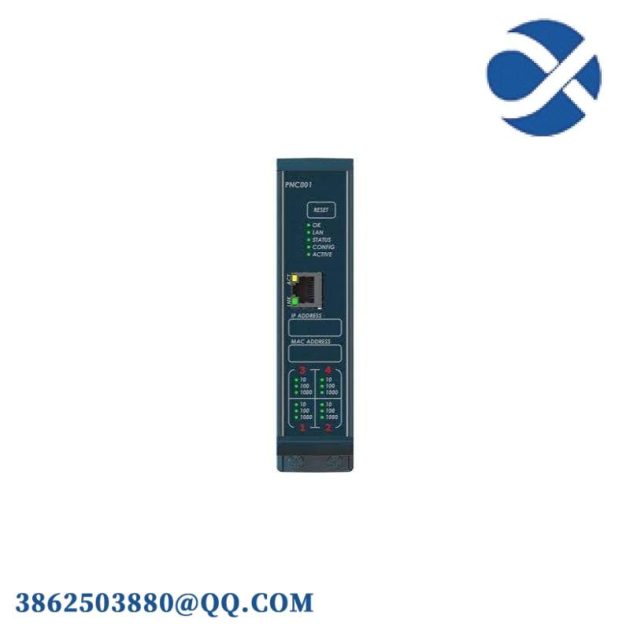 GE IC695PNC001-BABA PACSystems RX3i Communication Module: Industrial Automation Solution