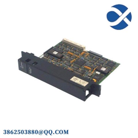 GE Fanuc IC697BEM733 - Remote I/O Scanner, High-Speed, Durable Control Module