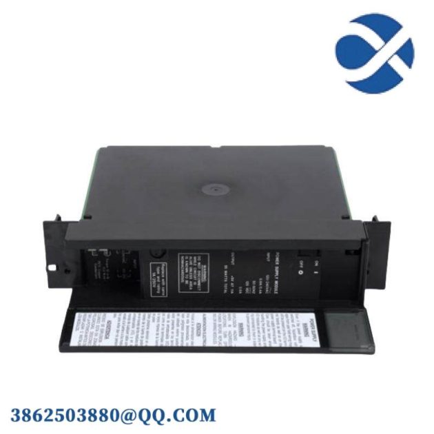 GE IC697PWR710: 55 Watt Power Supply Module, for Industrial Control Systems