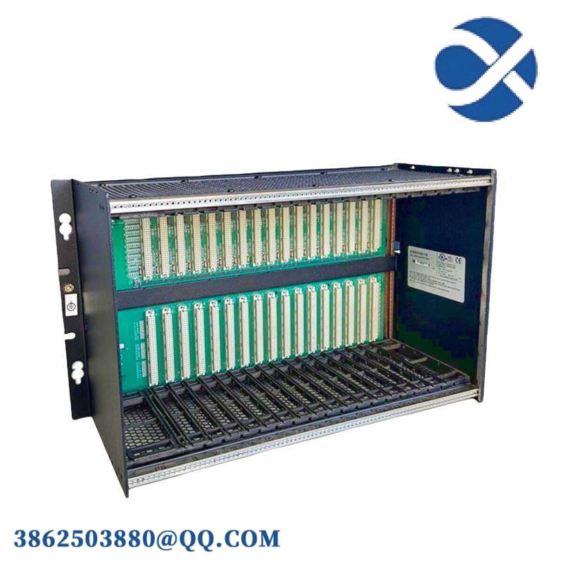 ic698chs017_ge_17_slot_rack.jpg GE IC698CHS017 Modular 17 Slot Control System