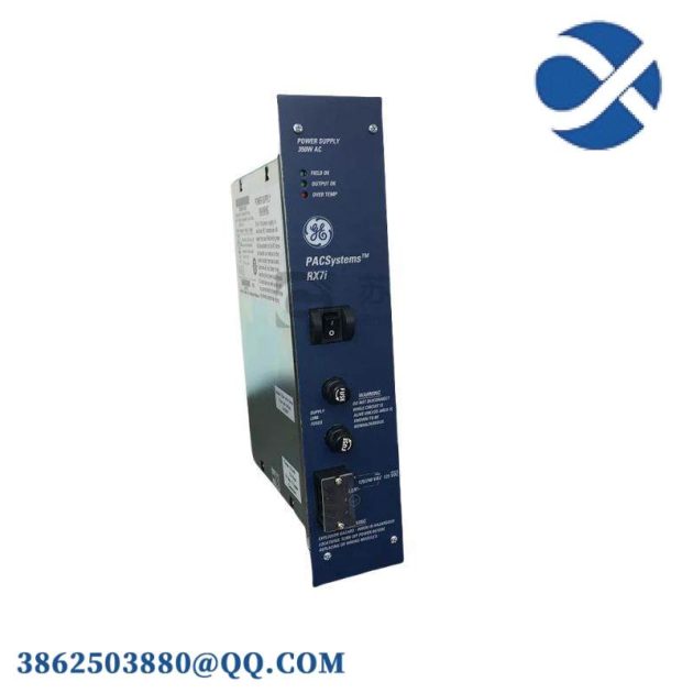 GE IC698PSA350 Industrial Power Supply Module