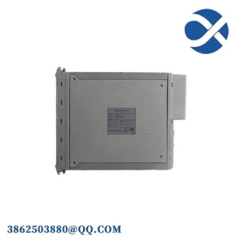 ICS Triplex T3480 Analog Output Module - High Precision Control Solution for Industrial Automation
