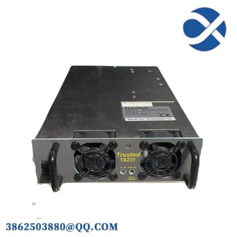 ICS TRIPLEX T8231: Custom Processing Industrial Control Module