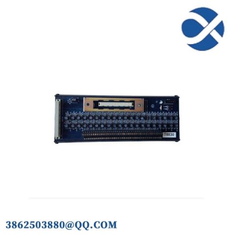 ICS Triplex T8830C - High-Performance Analog Input Module