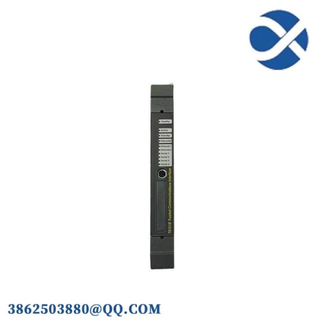 ICS TRIPLEX T9451 Custom Industrial Control Module