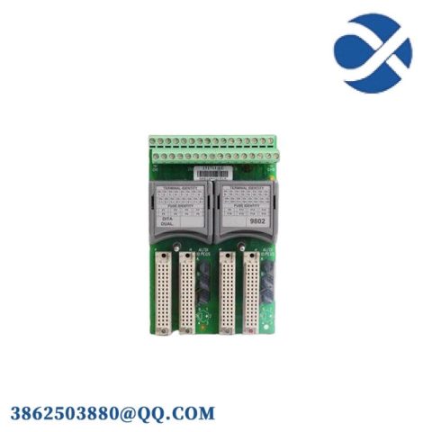 ICS TRIPLEX T9802 Analog Input Module, Industrial Control Solutions