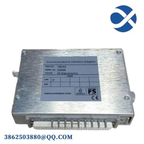ICS Triplex Trusted T8153 - High-Performance Industrial Control Module