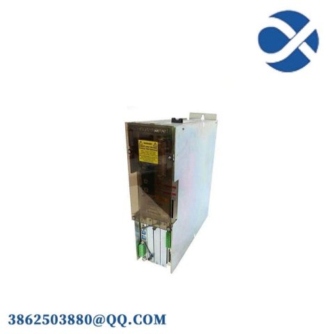 INDRAMAT 109-0943-3801-05 Servo Drive Module, High Precision Industrial Control