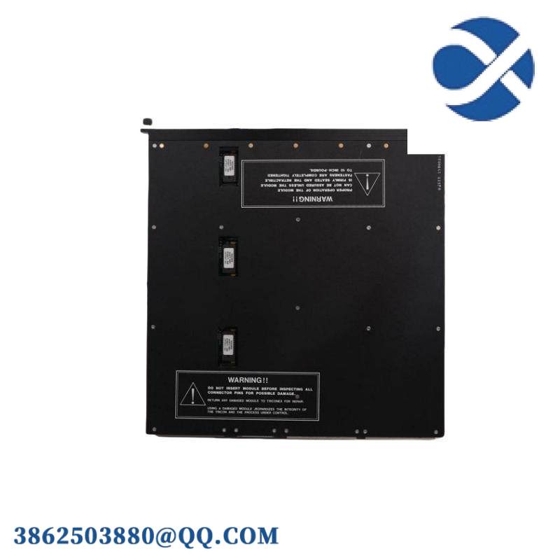 Invensys Triconex 3511 Pulse Input (PI) Module - Advanced Control Solutions for Industrial Automation