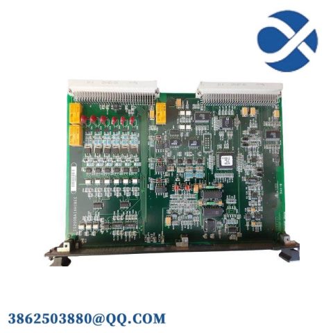 GE IS200BAIAH1BEE: Advanced Control Card Rack for Industrial Automation