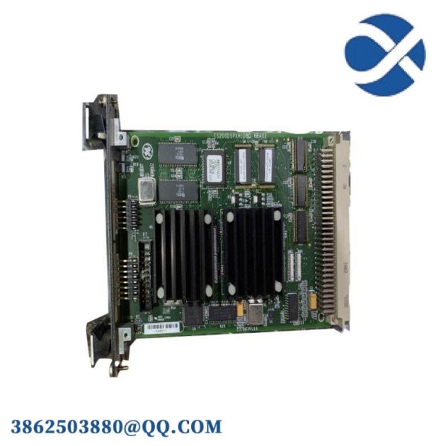 GE IS200DVIBH1BAB: Advanced Speedtronic Turbine Control PCB, Designed for Optimal Performance