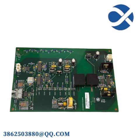 GE IS200EDCFG1B Feedback Board: Advanced Excitation Control Module