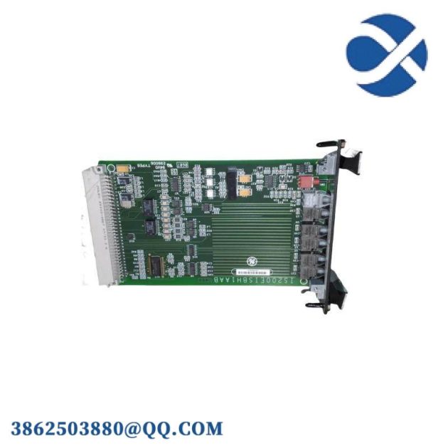 GE IS200EISBH1AAB: Industrial Communication Card for Advanced Control Solutions