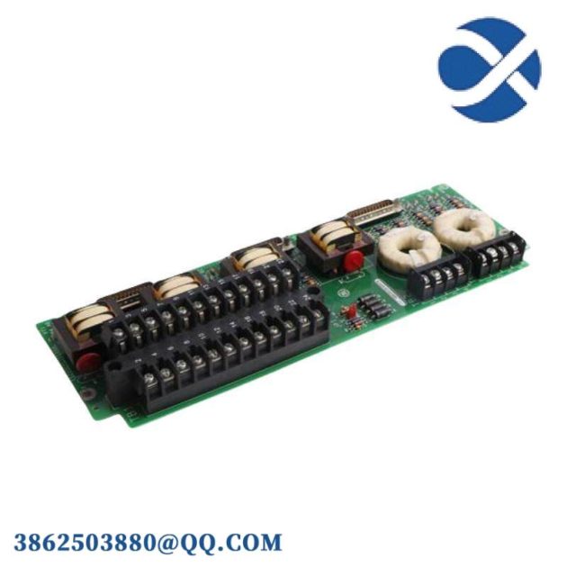 GE IS200EPCTG1A - Mark VI Exciter PT/CT Board