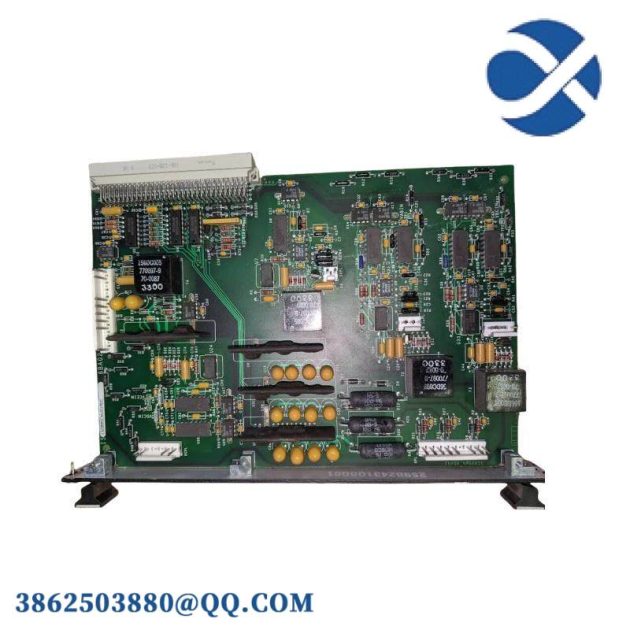 GE IS200SCNVG1ADC: Precision Servo Control for Advanced Manufacturing Processes