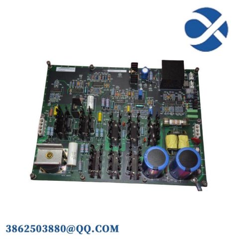 General Electric (GE) IS200SCTLG1ABA - High-Performance Static Control Charge Board