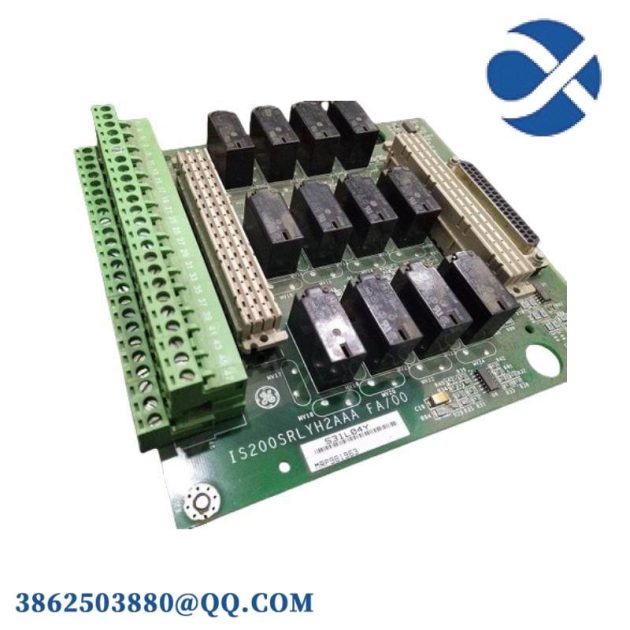 GE IS200SRLYH2AAA: A Powerful Component for Mark VI Series, Engineered for Industrial Control Solutions