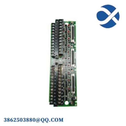 GE Fanuc IS200TBAIH1C Analog Input Terminal Board