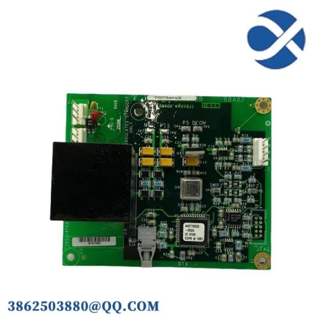 GE IS200TFBAH1ACB Fiber Optic Board: Advanced Industrial Control Solution
