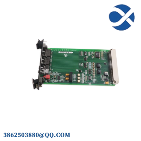 GE IS200VSVOH1BED: VME Servo Card, Advanced Control for Steam or Gas Turbines