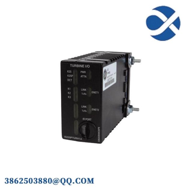 GE IS220PA0CH1A: Mark VI I/O Module for Enhanced Industrial Control Systems