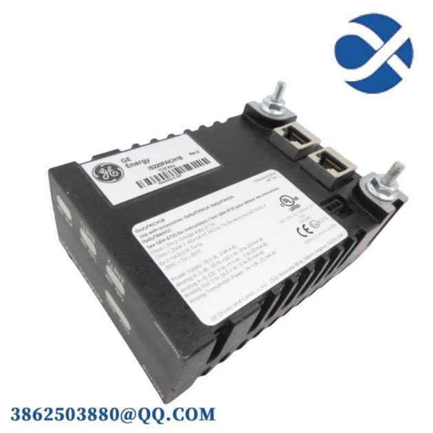 GE IS220PAOCH1B Analog Outputs Module - 6 Channels