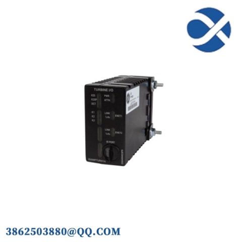 GE IS220PDOAH1A, REV F - Advanced Turbine Control Modules for Industrial Applications