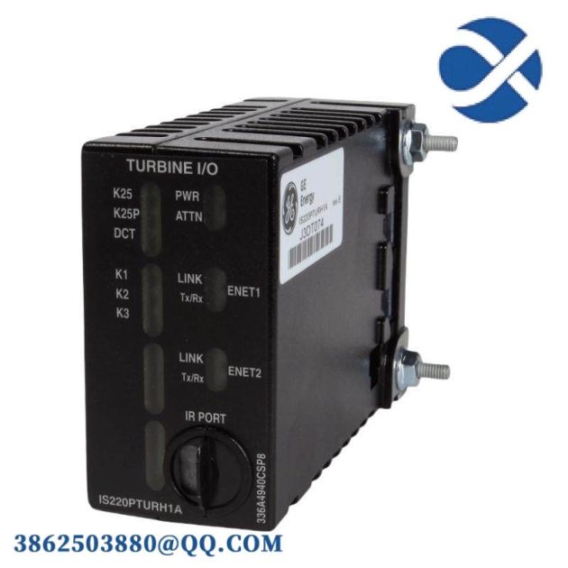 GE IS220PDOAH1B: Advanced Discrete Output Module for Industrial Automation