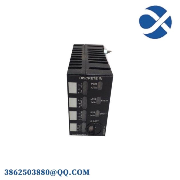 GE IS220PPDAH1A REV E | PLC I/O Pack by General Electric