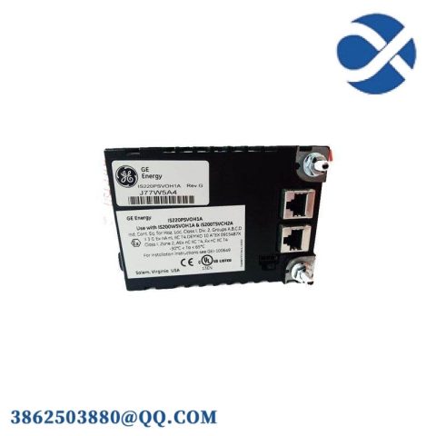 GE IS220PSVOH1A,REV D - Advanced Boards & Turbine Control Solutions