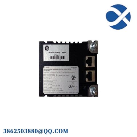 GE IS220PSVOH1A REV E - Advanced Boards & Turbine Control Solutions