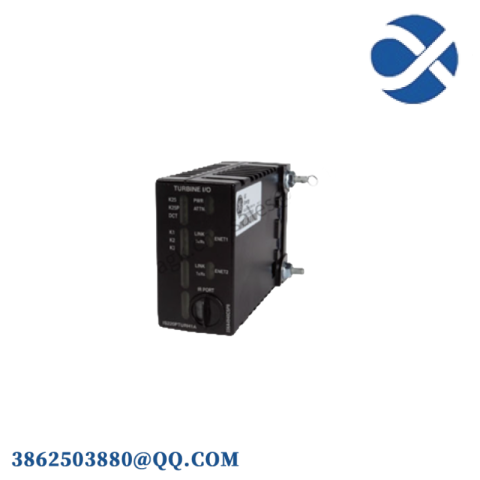 GE IS220PTURH1A, REV D PTUR: Industrial Control System Module for Advanced Applications